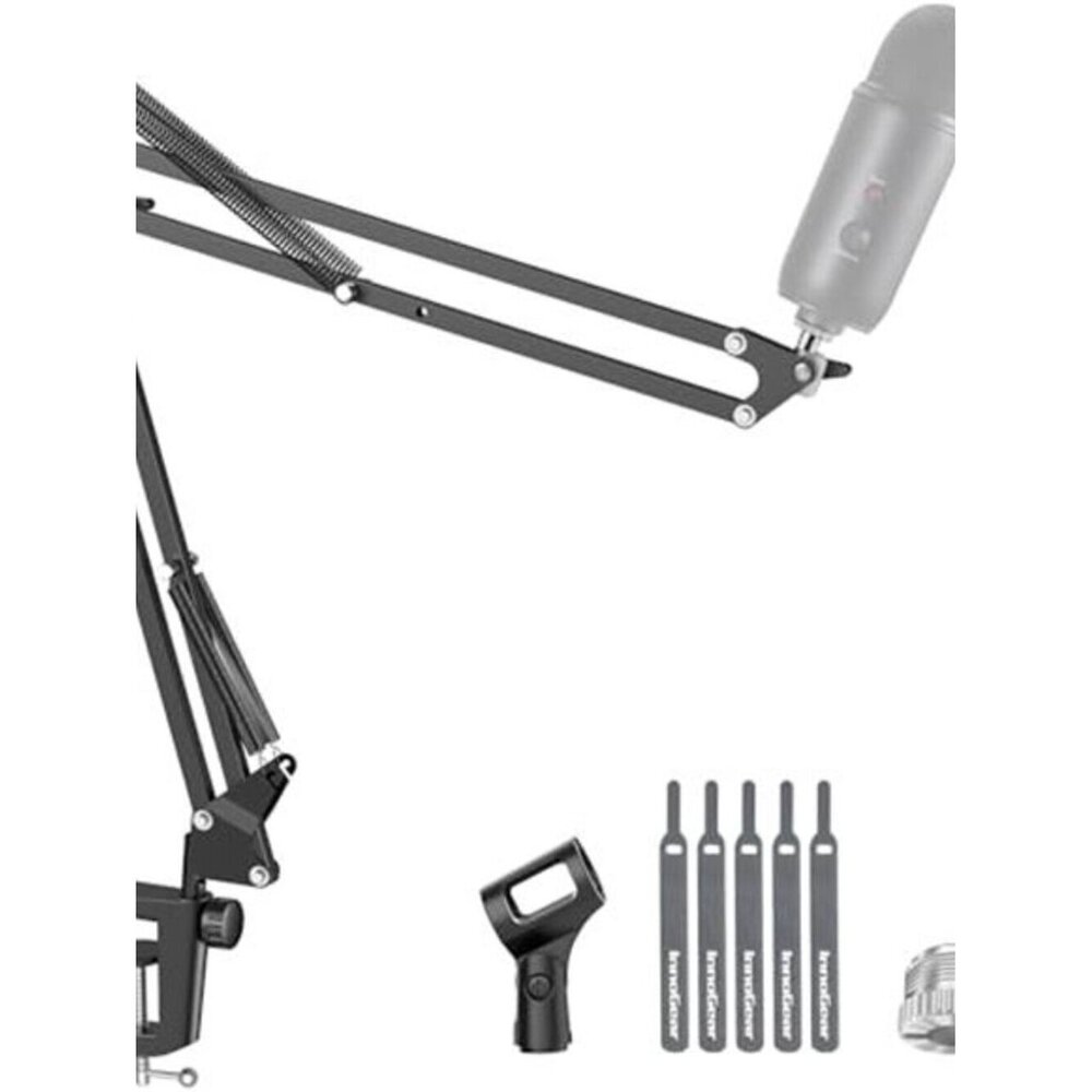 Boom Arm Microphone Mic Stand for Blue HyperX QuadCast SoloCast Snowball